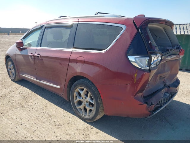 44478469 :رقم المزاد ، 2C4RC1EG2HR512161 vin ، 2017 Chrysler Pacifica Touring-l Plus مزاد بيع