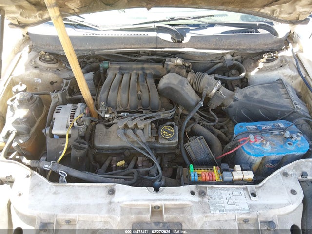 2003 FORD TAURUS 1FAFP55U03A140651 Photo 9