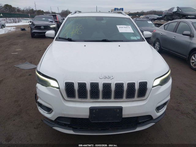 44478472 :رقم المزاد ، 1C4PJMDX4KD446366 vin ، 2019 Jeep Cherokee Limited 4x4 مزاد بيع