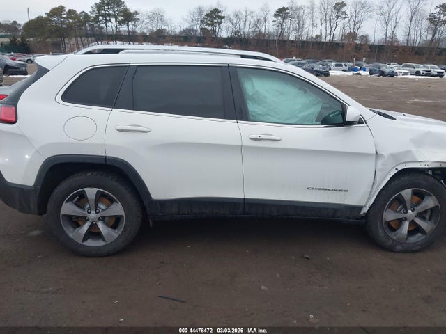 44478472 :رقم المزاد ، 1C4PJMDX4KD446366 vin ، 2019 Jeep Cherokee Limited 4x4 مزاد بيع