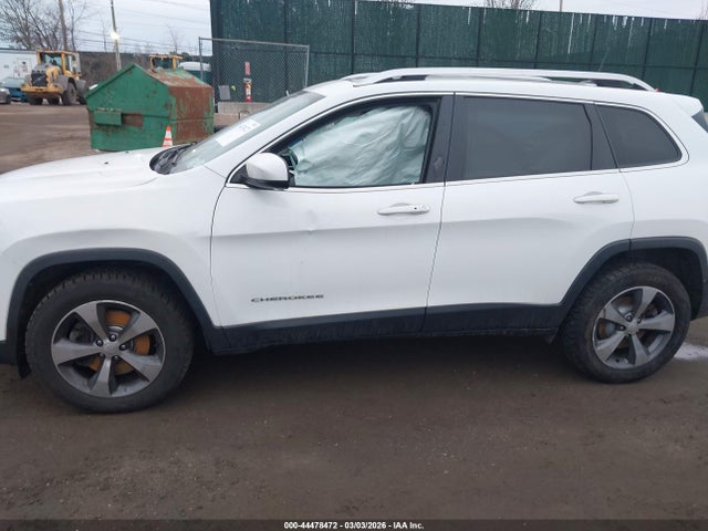 44478472 :رقم المزاد ، 1C4PJMDX4KD446366 vin ، 2019 Jeep Cherokee Limited 4x4 مزاد بيع