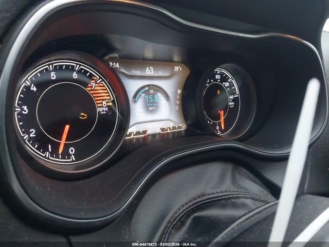 44478472 :رقم المزاد ، 1C4PJMDX4KD446366 vin ، 2019 Jeep Cherokee Limited 4x4 مزاد بيع