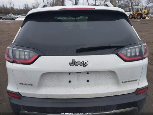 44478472 :رقم المزاد ، 1C4PJMDX4KD446366 vin ، 2019 Jeep Cherokee Limited 4x4 مزاد بيع