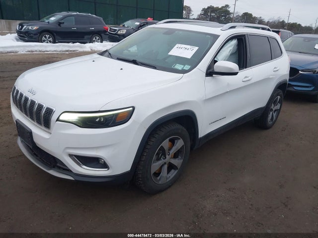 44478472 :رقم المزاد ، 1C4PJMDX4KD446366 vin ، 2019 Jeep Cherokee Limited 4x4 مزاد بيع