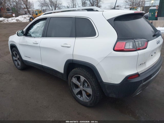44478472 :رقم المزاد ، 1C4PJMDX4KD446366 vin ، 2019 Jeep Cherokee Limited 4x4 مزاد بيع