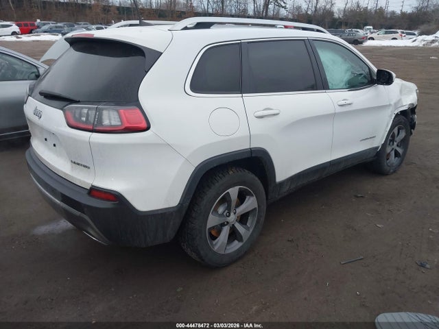 44478472 :رقم المزاد ، 1C4PJMDX4KD446366 vin ، 2019 Jeep Cherokee Limited 4x4 مزاد بيع