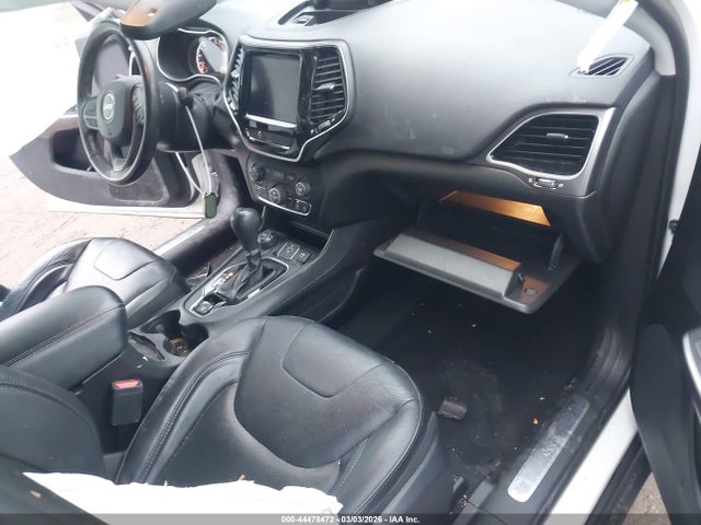 44478472 :رقم المزاد ، 1C4PJMDX4KD446366 vin ، 2019 Jeep Cherokee Limited 4x4 مزاد بيع