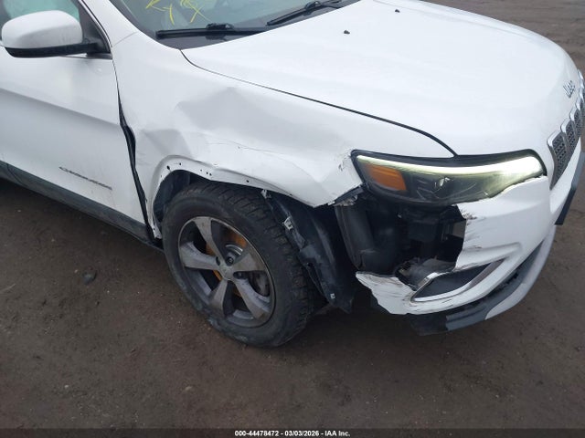 44478472 :رقم المزاد ، 1C4PJMDX4KD446366 vin ، 2019 Jeep Cherokee Limited 4x4 مزاد بيع