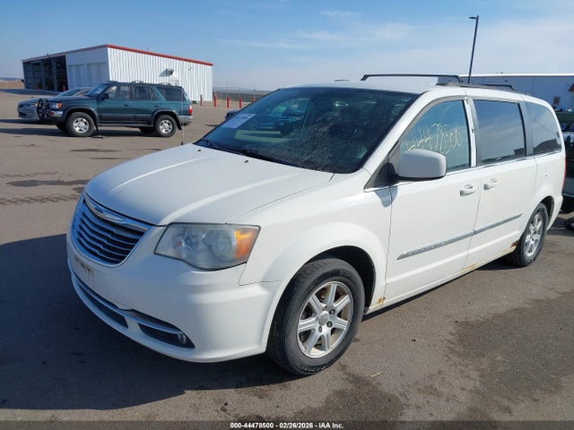 44478500 :رقم المزاد ، 2C4RC1BG0CR240156 vin ، 2012 Chrysler Town & Country Touring مزاد بيع