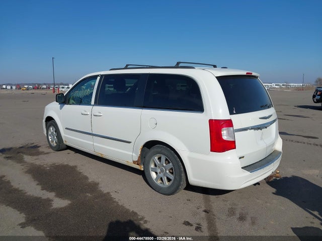 44478500 :رقم المزاد ، 2C4RC1BG0CR240156 vin ، 2012 Chrysler Town & Country Touring مزاد بيع