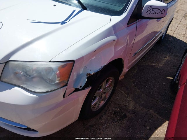 44478500 :رقم المزاد ، 2C4RC1BG0CR240156 vin ، 2012 Chrysler Town & Country Touring مزاد بيع