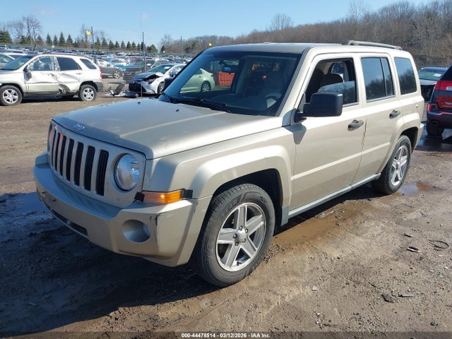 Продаж на аукціоні авто 2009 Jeep Patriot Sport, vin: 1J4FT28B09D167784, номер лоту: 44478514