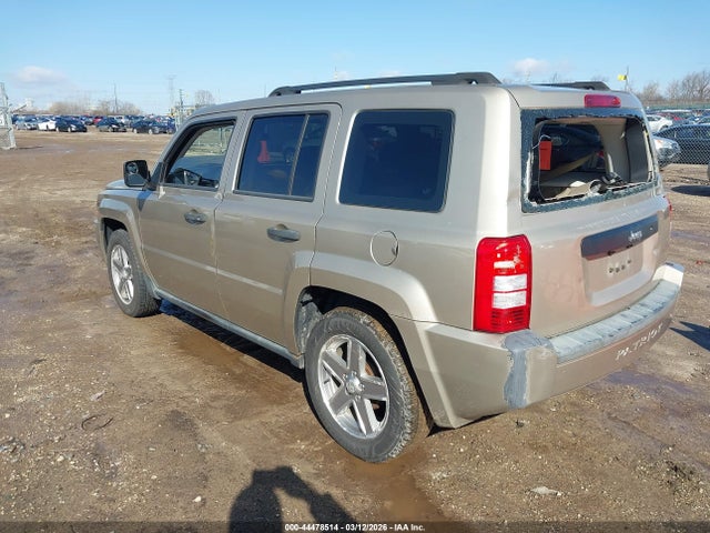 Продаж на аукціоні авто 2009 Jeep Patriot Sport, vin: 1J4FT28B09D167784, номер лоту: 44478514