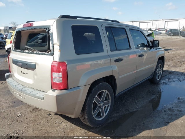 Продаж на аукціоні авто 2009 Jeep Patriot Sport, vin: 1J4FT28B09D167784, номер лоту: 44478514
