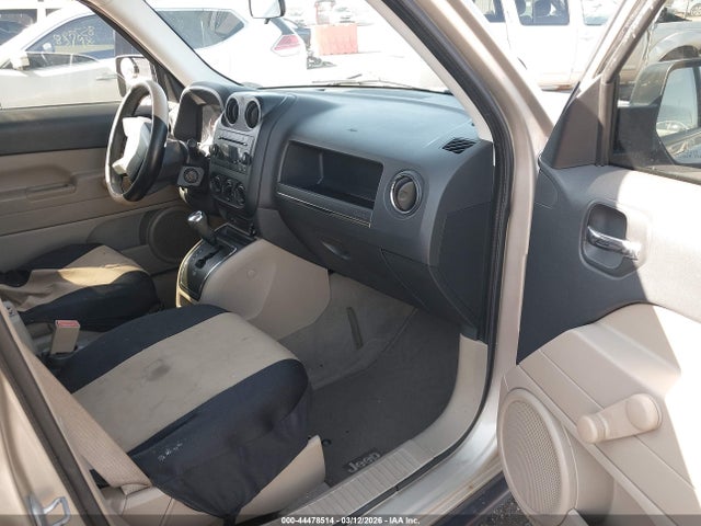 Продаж на аукціоні авто 2009 Jeep Patriot Sport, vin: 1J4FT28B09D167784, номер лоту: 44478514