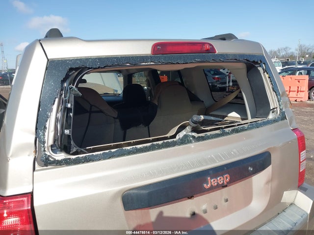 Продаж на аукціоні авто 2009 Jeep Patriot Sport, vin: 1J4FT28B09D167784, номер лоту: 44478514