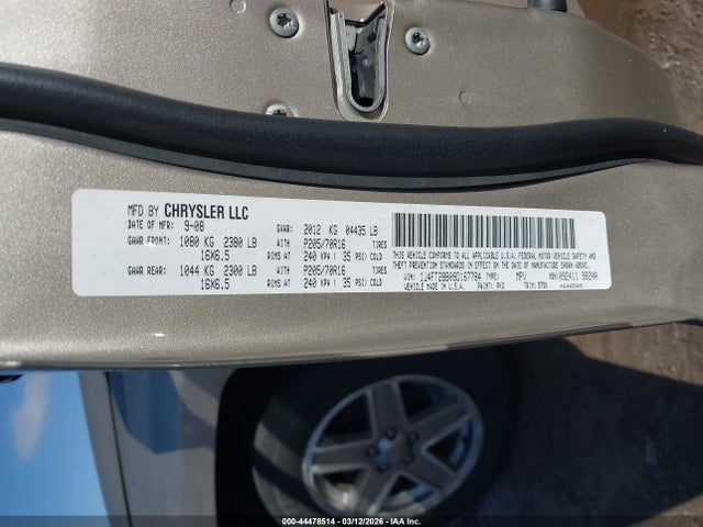 Продаж на аукціоні авто 2009 Jeep Patriot Sport, vin: 1J4FT28B09D167784, номер лоту: 44478514