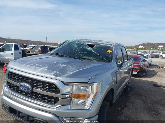 Aukcja sprzedaży 2022 Ford F-150 Xl, vin: 1FTEW1CP2NKE79813, numer aukcji: 44478515