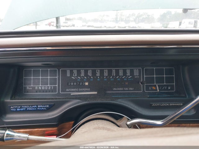 44478524 :رقم المزاد ، 1G4HP53L6PH491358 vin ، 1993 Buick Lesabre Custom/90th Anniversary مزاد بيع
