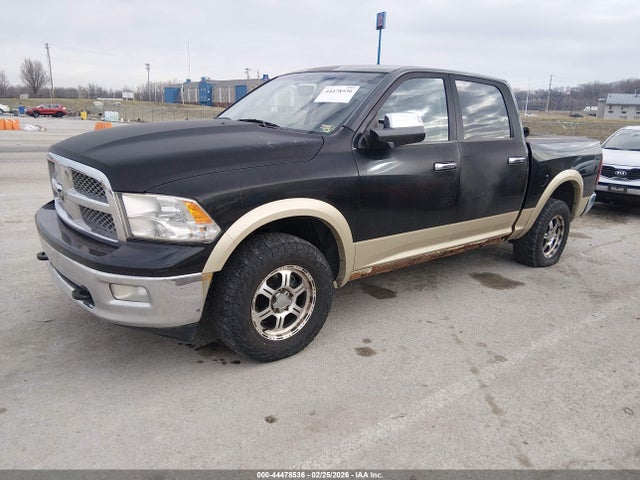 Продажа на аукционе авто 2011 Ram 1500 Laramie, vin: 1D7RV1CT4BS558547, номер лота: 44478536