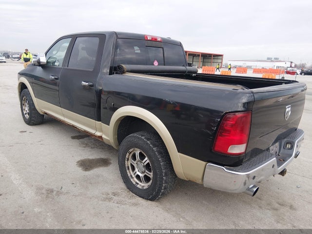 Продажа на аукционе авто 2011 Ram 1500 Laramie, vin: 1D7RV1CT4BS558547, номер лота: 44478536