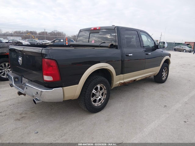 Продажа на аукционе авто 2011 Ram 1500 Laramie, vin: 1D7RV1CT4BS558547, номер лота: 44478536