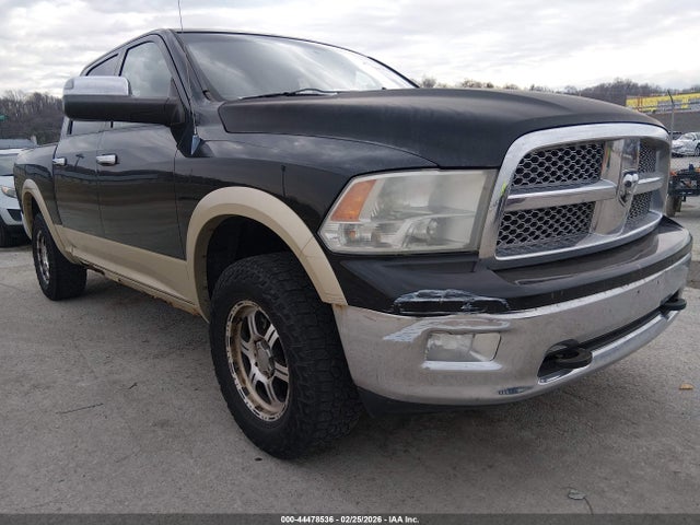 Продажа на аукционе авто 2011 Ram 1500 Laramie, vin: 1D7RV1CT4BS558547, номер лота: 44478536