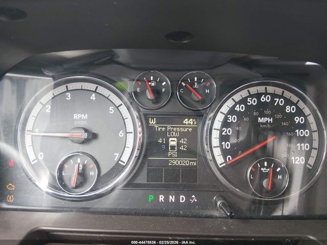 Продажа на аукционе авто 2011 Ram 1500 Laramie, vin: 1D7RV1CT4BS558547, номер лота: 44478536