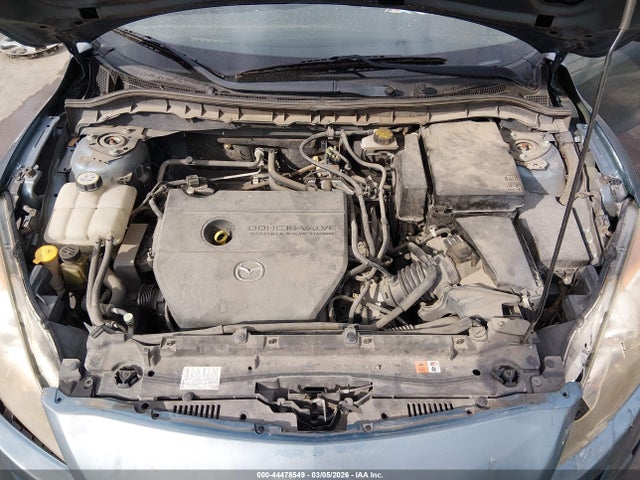 2011 Mazda Mazda3 მანქანა იყიდება აუქციონზე, vin: JM1BL1UF3B1381490, აუქციონის ნომერი: 44478549