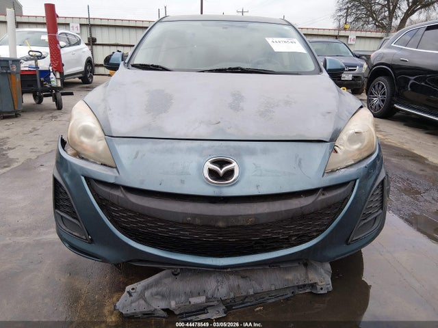 2011 Mazda Mazda3 მანქანა იყიდება აუქციონზე, vin: JM1BL1UF3B1381490, აუქციონის ნომერი: 44478549
