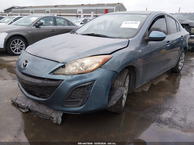 2011 Mazda Mazda3 მანქანა იყიდება აუქციონზე, vin: JM1BL1UF3B1381490, აუქციონის ნომერი: 44478549