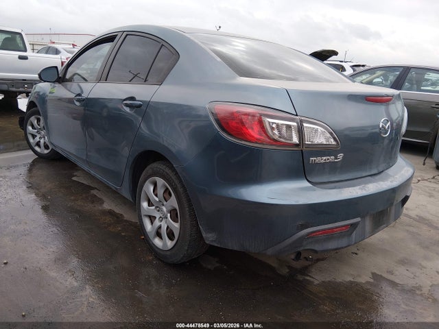 2011 Mazda Mazda3 მანქანა იყიდება აუქციონზე, vin: JM1BL1UF3B1381490, აუქციონის ნომერი: 44478549