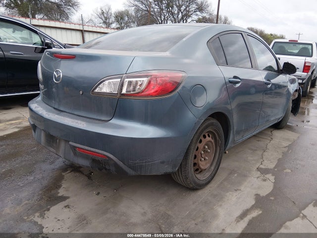 2011 Mazda Mazda3 მანქანა იყიდება აუქციონზე, vin: JM1BL1UF3B1381490, აუქციონის ნომერი: 44478549