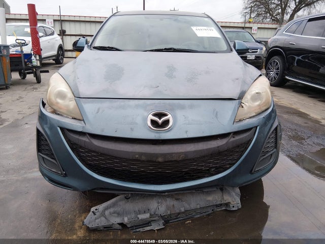 2011 Mazda Mazda3 მანქანა იყიდება აუქციონზე, vin: JM1BL1UF3B1381490, აუქციონის ნომერი: 44478549