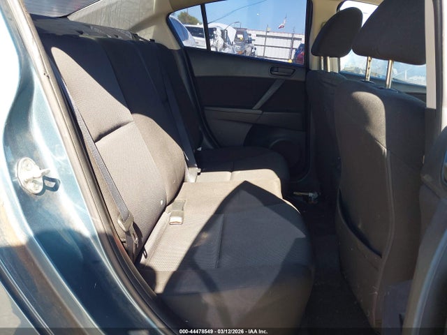 2011 Mazda Mazda3 მანქანა იყიდება აუქციონზე, vin: JM1BL1UF3B1381490, აუქციონის ნომერი: 44478549
