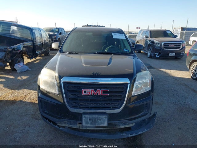 44478553 :رقم المزاد ، 2GKALMEK6G6141612 vin ، 2016 Gmc Terrain Sle-1 مزاد بيع