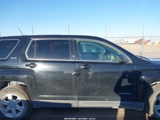 44478553 :رقم المزاد ، 2GKALMEK6G6141612 vin ، 2016 Gmc Terrain Sle-1 مزاد بيع