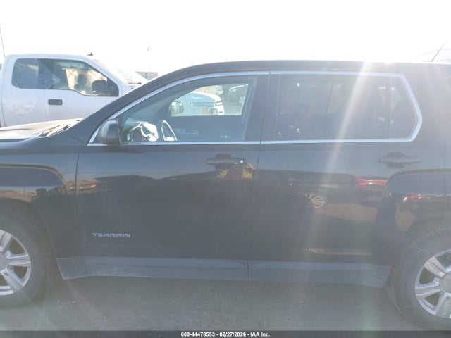 44478553 :رقم المزاد ، 2GKALMEK6G6141612 vin ، 2016 Gmc Terrain Sle-1 مزاد بيع