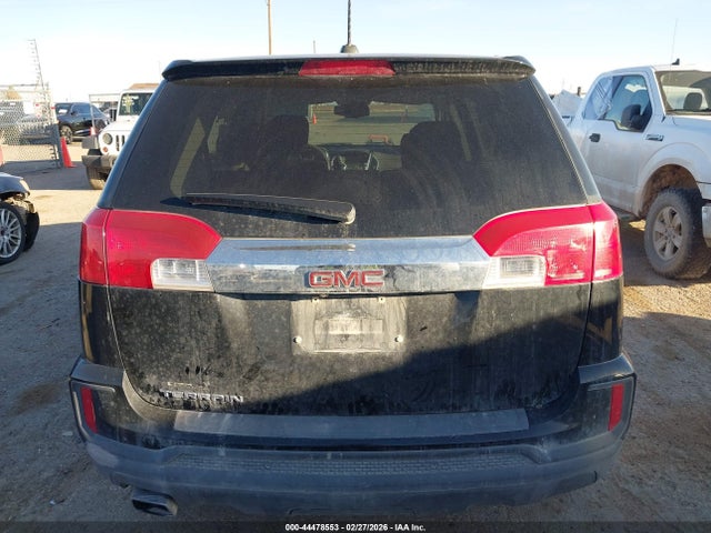 44478553 :رقم المزاد ، 2GKALMEK6G6141612 vin ، 2016 Gmc Terrain Sle-1 مزاد بيع