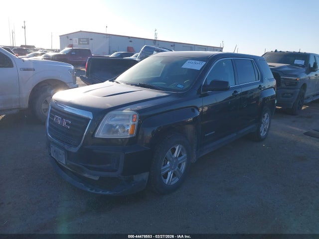 44478553 :رقم المزاد ، 2GKALMEK6G6141612 vin ، 2016 Gmc Terrain Sle-1 مزاد بيع
