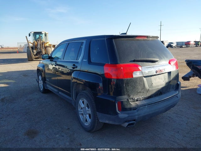 44478553 :رقم المزاد ، 2GKALMEK6G6141612 vin ، 2016 Gmc Terrain Sle-1 مزاد بيع
