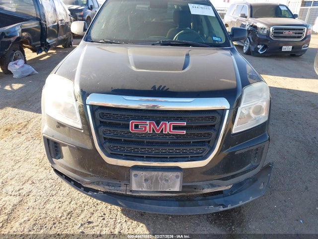 44478553 :رقم المزاد ، 2GKALMEK6G6141612 vin ، 2016 Gmc Terrain Sle-1 مزاد بيع