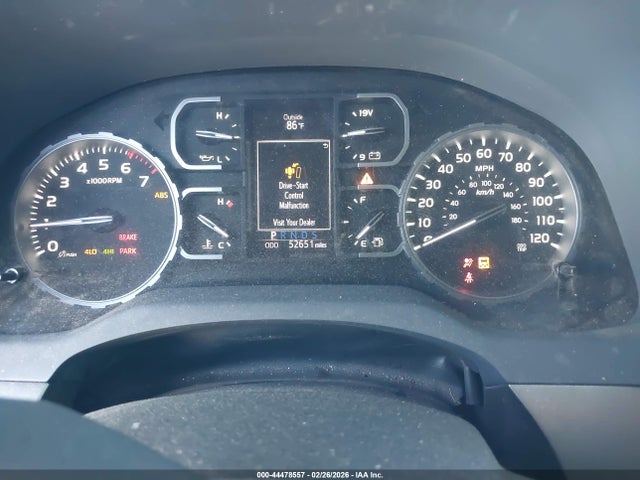 5TFDY5F1XKX839543 Toyota Tundra Sr5 5.7l V8
