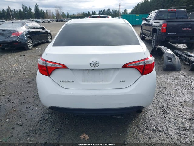 5YFBURHE5FP252052 Toyota COROLLA LE