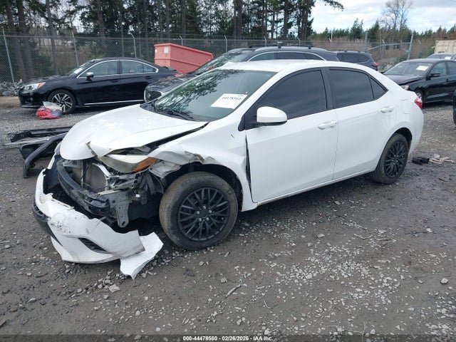 5YFBURHE5FP252052 Toyota COROLLA LE