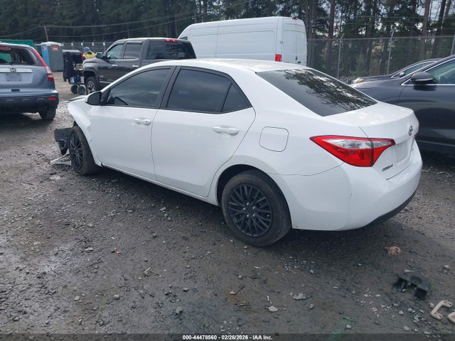 5YFBURHE5FP252052 Toyota COROLLA LE