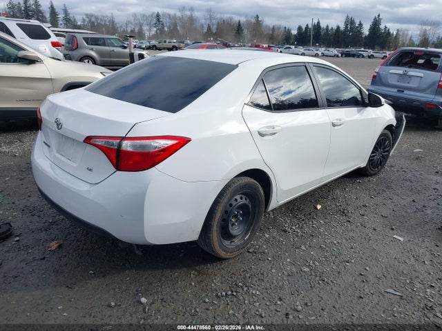 5YFBURHE5FP252052 Toyota COROLLA LE