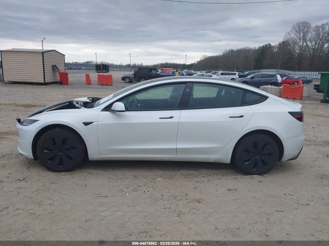 Продаж на аукціоні авто 2025 Tesla Model 3, vin: 5YJ3E1EA0SF960669, номер лоту: 44478562