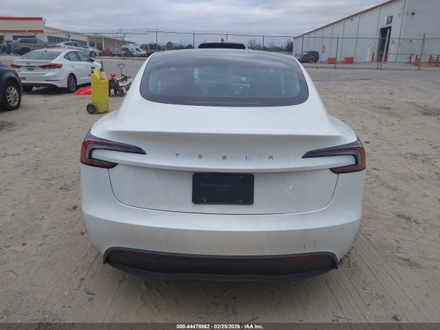 Продаж на аукціоні авто 2025 Tesla Model 3, vin: 5YJ3E1EA0SF960669, номер лоту: 44478562