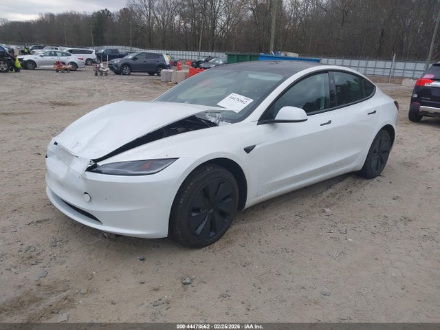 Продаж на аукціоні авто 2025 Tesla Model 3, vin: 5YJ3E1EA0SF960669, номер лоту: 44478562